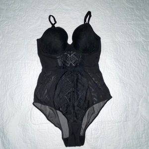 Black Lace Bodysuit